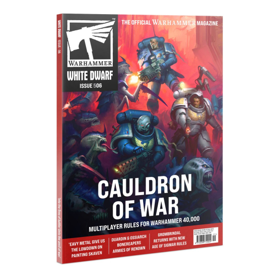 WHITE DWARF 506 LISTOPAD 2024